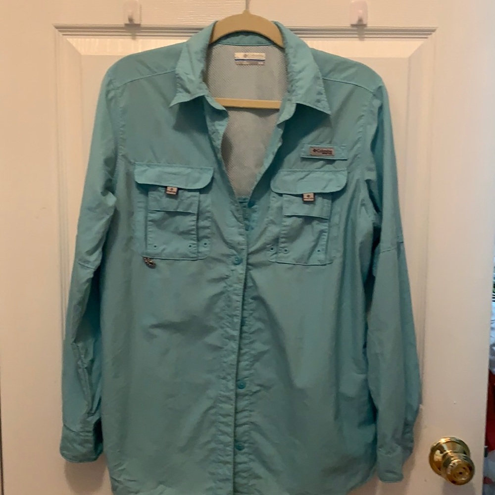 Teal Columbia PFG
